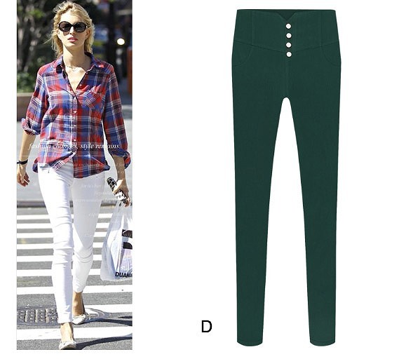 レディース　ボトムス　スキニー　パンツ　レギンス　無地　大人カジュアル　スリム　脚長効果　美脚　大きいサイズ　フェミニン　ラフスタイル　普段着　リゾート　お出かけ　デート　ブラック　ブルー　ワイン　グリーン　ホワイト　送料無料