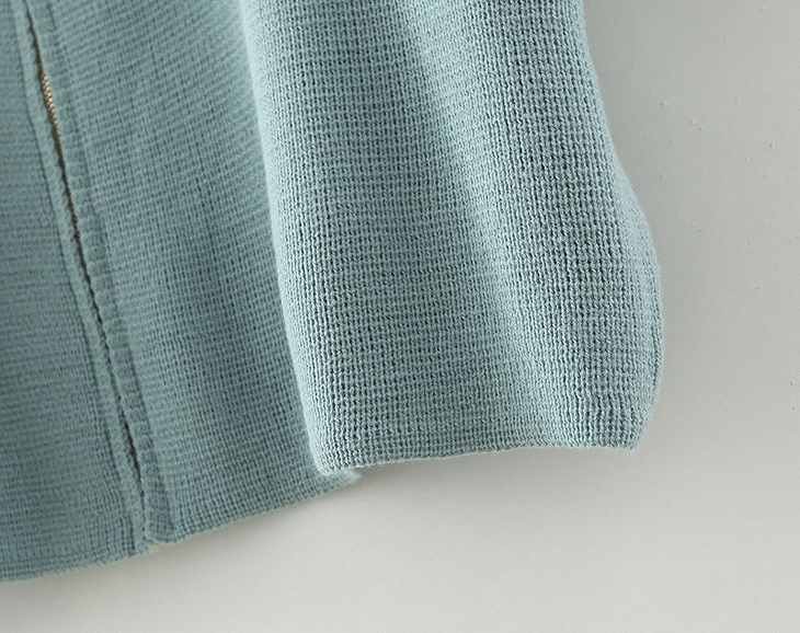 レディース　ジッパージャケット　長袖　ビッグヤード　大人カジュアル　フェミニン　かわいい　人気　普段着　部屋着　お出かけ　デート　グレー　ターコイズ　送料無料