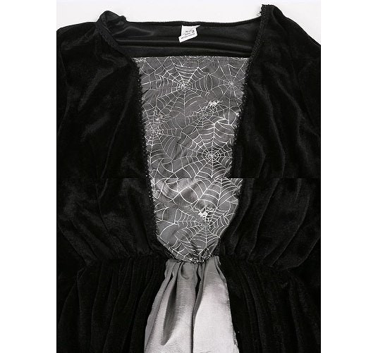 レディース　ハロウィン　コスチューム　魔女　魔法使い　フリーサイズ　本格派　リアルデザイン　公演　演劇　お化け　ハロウィン　コスプレ　衣装　イベント　パーティ　仮装　ブラック　オレンジ　送料無料