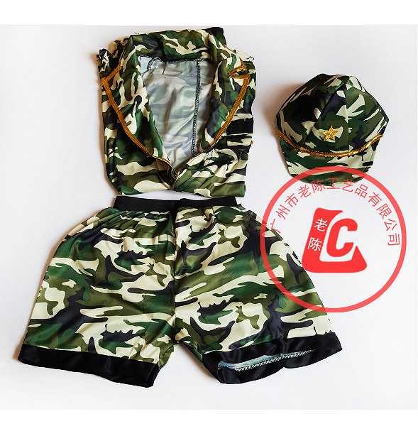 レディース　ハロウィン　コスチューム　迷彩服　軍服　軍人　兵士　戦闘服　アーミー　サバイバルゲーム　サバゲー　フリーサイズ　本格派　リアルデザイン　公演　演劇　お化け　ハロウィン　コスプレ　衣装　イベント　パーティ　仮装　グリーン　送料無料