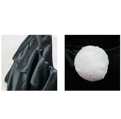 レディース　ハロウィン　コスチューム　バニーガール　黒うさぎ　ウサギ　黒バニー　魔女　うさ耳　メイド服　フリーサイズ　本格派　リアルデザイン　公演　演劇　お化け　ハロウィン　コスプレ　衣装　イベント　パーティ　仮装　ブラック　ホワイト　送料無料