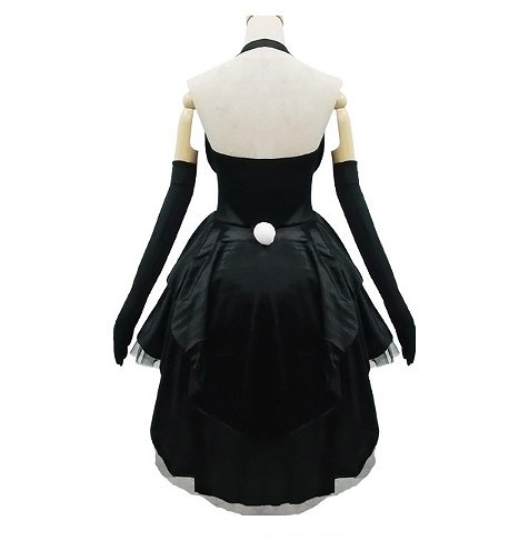 レディース　ハロウィン　コスチューム　バニーガール　黒うさぎ　ウサギ　黒バニー　魔女　うさ耳　メイド服　フリーサイズ　本格派　リアルデザイン　公演　演劇　お化け　ハロウィン　コスプレ　衣装　イベント　パーティ　仮装　ブラック　ホワイト　送料無料