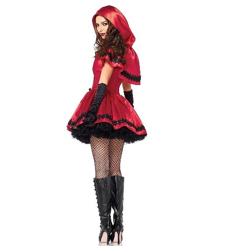 レディース　ハロウィン　コスチューム　赤ずきんちゃん　赤ずきん　ペロー童話　グリム童話　フリーサイズ　本格派　リアルデザイン　公演　演劇　お化け　ハロウィン　コスプレ　衣装　イベント　パーティ　仮装　レッド　送料無料