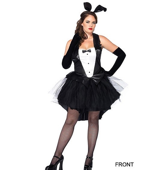 レディース　コスチューム　バニーガール　黒うさぎ　ウサギ　黒バニー　うさ耳　マジシャン　メイド服　カジノ　大きいサイズ　本格派　リアルデザイン　公演　演劇　お化け　ハロウィン　コスプレ　衣装　イベント　パーティ　仮装　ブラック　送料無料
