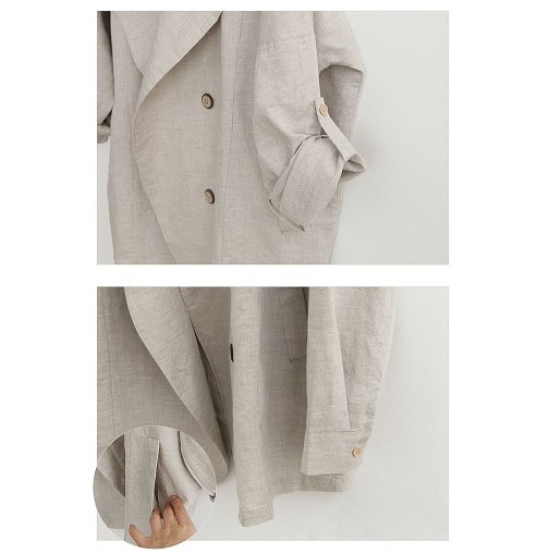 レディース　ライトアウター　ゆったり　ビッグラペルジャケット　5分袖　大きいサイズ　シンプル　無地　カジュアル　大人可愛い　フェミニン　ビジネス　仕事　オフィス　デート　お出かけ　デイリー　普段着　アイボリー　ベージュ　送料無料