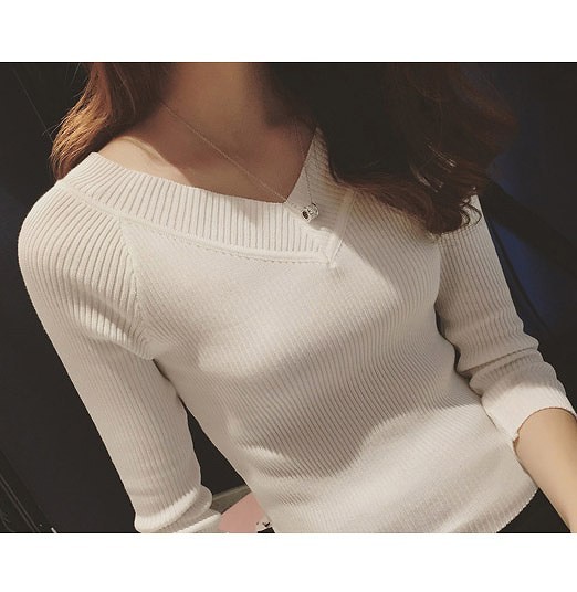 レディース　トップス　ニット　オフショルダー　セーター　長袖　無地　シンプル　カジュアル　フリーサイズ　大人可愛い　セクシー　普段着　デート　お出かけ　デイリー　ホワイト　レッド　ブラック　オレンジ　送料無料