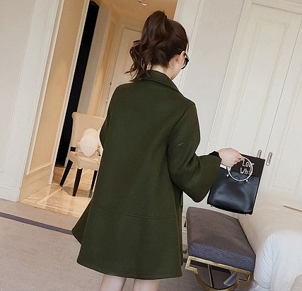 レディース　アウター　ゆったり　ビッグラペルコート　長袖　シンプル　無地　カジュアル　大人可愛い　フェミニン　オフィス　通勤　OL　学生　デート　お出かけ　デイリー　ピンク　カーキ　ベージュ　送料無料