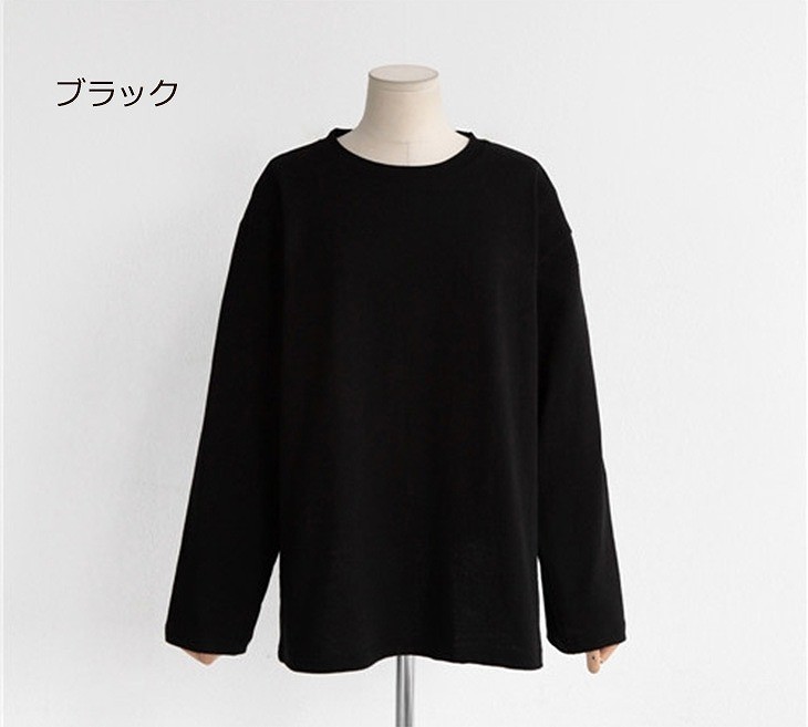 レディース　トップス　バックオープン　カットソー　Tシャツ　ラウンドネック　リボン　長袖　無地　シンプル　カジュアル　大人可愛い　フェミニン　大きいサイズ　オフィス　デート　お出かけ　デイリー　普段着　ホワイト　ネイビー　ブラック　オリーブ　送料無料