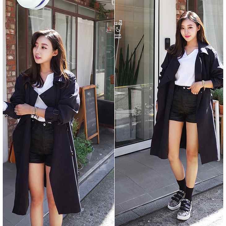 レディース　トップス　カットソー　Tシャツ　無地　オープンフロントネック　長袖　シンプル　カジュアル　大人可愛い　フェミニン　大きいサイズ　オフィス　デート　お出かけ　デイリー　普段着　グレー　ブラック　ホワイト　送料無料