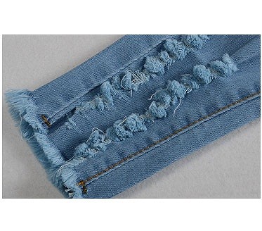 レディース　ボトムス　クロップドパンツ　スキニー　カットオフデニム　ジーンズ　無地　9分丈　大人カジュアル　フェミニン　大きいサイズ　シンプル　美脚　脚長効果　リゾート　普段着　デイリー　お出かけ　デート　ブルー　送料無料