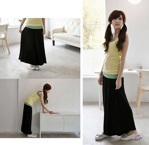 レディース　ボトムス　ガウチョパンツ　ワイドパンツ　デニムパンツ　スカンツ　スカーチョ　無地　スウェット　大人カジュアル　シンプル　大きいサイズ　リゾート　普段着　デイリー　お出かけ　旅行　デート　ブラック　グレー　ブルー　レッド　送料無料