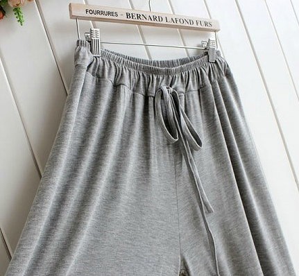 レディース　ボトムス　ガウチョパンツ　ワイドパンツ　デニムパンツ　スカンツ　スカーチョ　無地　スウェット　大人カジュアル　シンプル　大きいサイズ　リゾート　普段着　デイリー　お出かけ　旅行　デート　ブラック　グレー　ブルー　レッド　送料無料