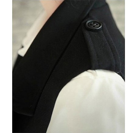 レディース　アウター　トレンチ　ロングコート　ノースリーブ　ベスト　ダブル　大きいサイズ　シンプル　無地　カジュアル　大人可愛い　フェミニン　ビジネス　仕事　オフィス　デート　お出かけ　デイリー　ブラック　ホワイト　送料無料