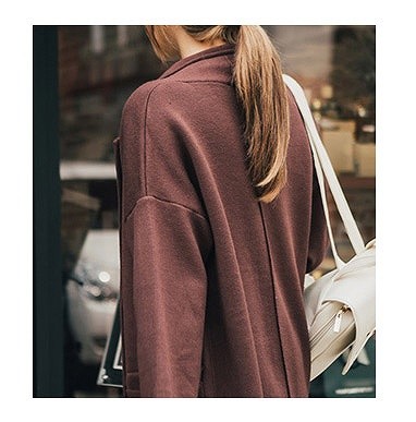 レディース　アウター　ロングコート　長袖　カーディガン　ライトアウター　無地　シンプル　カジュアル　秋冬　ポケット　大人可愛い　フリーサイズ　フェミニン　オフィス　仕事　デート　お出かけ　デイリー　普段着　カーキ　ブラウン　送料無料