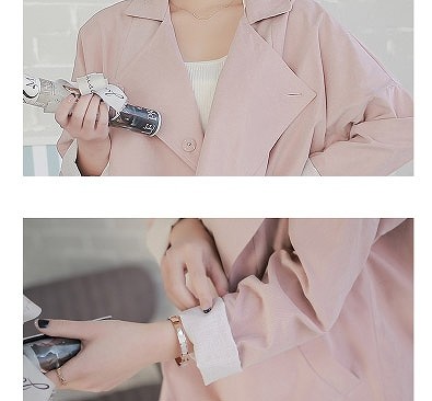 レディース　アウター　ジャケット　長袖　無地　シンプル　カジュアル　春秋冬　ポケット　大人可愛い　フェミニン　オフィス　仕事　デート　お出かけ　デイリー　普段着　ピンク　グレー　送料無料