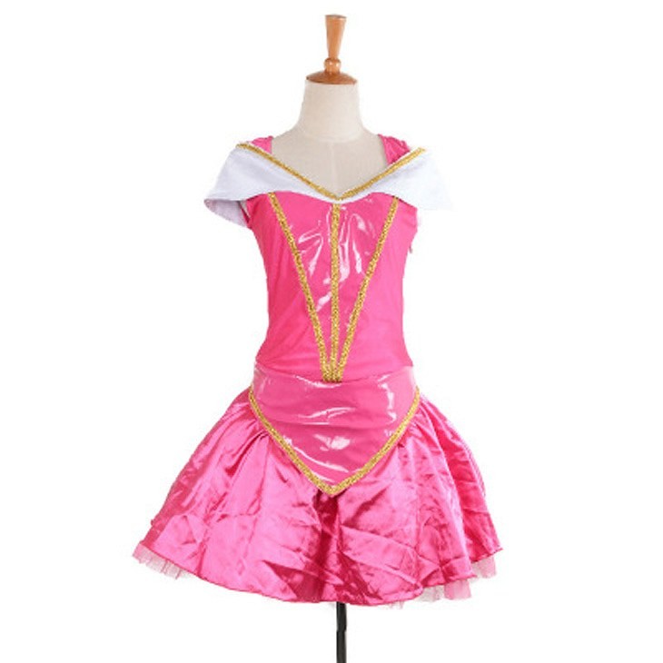 レディース　コスチューム　プリンセス　ドレス　ハロウィン　カーニバル　イベント　本格派　リアルデザイン　公演　演劇　ステージ　コスプレ　衣装　仮装　パーティ　ピンク　送料無料