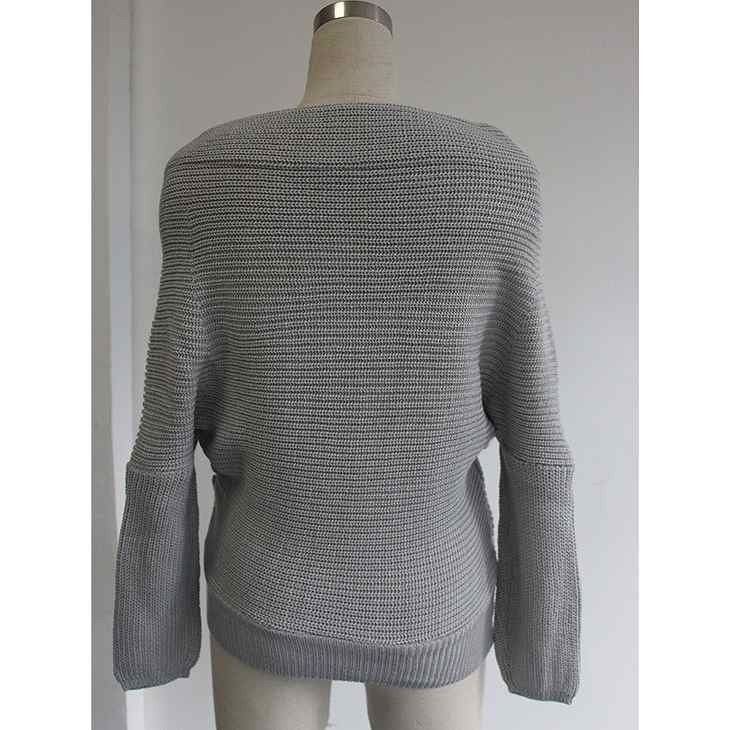 レディース　ニット　プルオーバー　クロス　セーター　長袖　ゆったり　無地　大人カジュアル　フリーサイズ　シンプル　リゾート　普段着　デイリー　お出かけ　デート　グレー　ホワイト　ブラック　カーキ　送料無料