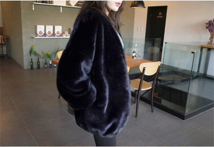 レディース　アウター　ふわふわ　ジャケット　コート　Vネック　長袖　ゆったり　無地　大人カジュアル　大きいサイズ　シンプル　リゾート　普段着　デイリー　お出かけ　デート　ブラック　グレー　送料無料