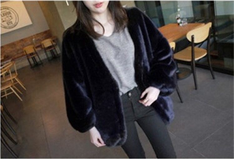 レディース　アウター　ふわふわ　ジャケット　コート　Vネック　長袖　ゆったり　無地　大人カジュアル　大きいサイズ　シンプル　リゾート　普段着　デイリー　お出かけ　デート　ブラック　グレー　送料無料