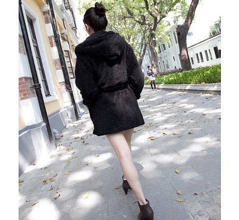 レディース　アウター　ボア　ショートコート　長袖　無地　シンプル　カジュアル　フリーサイズ　大人可愛い　フェミニン　オフィス　仕事　デート　お出かけ　デイリー　普段着　グレー　ブラック　ブラウン　送料無料