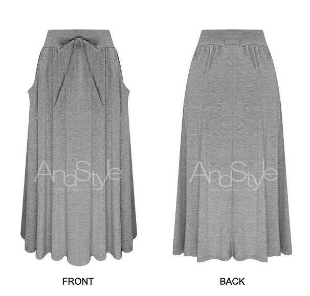 レディース　ニット　スカート　ロング丈　おしゃれ　カジュアル　大人可愛い　エレガント　デート　お出かけ　デイリー　ブラック　グレー　ネイビー　送料無料