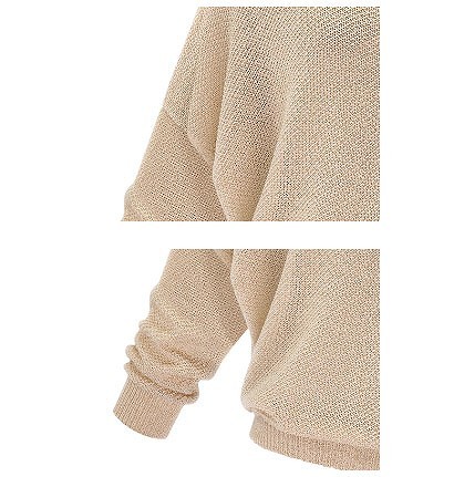 レディース　ウール　セーター　長袖　レース　シースルー　大きいサイズ　おしゃれ　ストリート　カジュアル　大人可愛い　エレガント　デート　デイリー　お出かけ　ブラック　ベージュ　送料無料