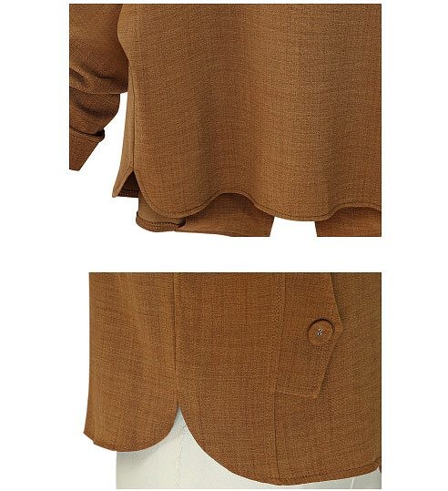 レディース　ファスナー　ジャケット　長袖　ショート丈　おしゃれ　ストリート　カジュアル　大人可愛い　エレガント　デート　デイリー　お出かけ　キャメル　送料無料