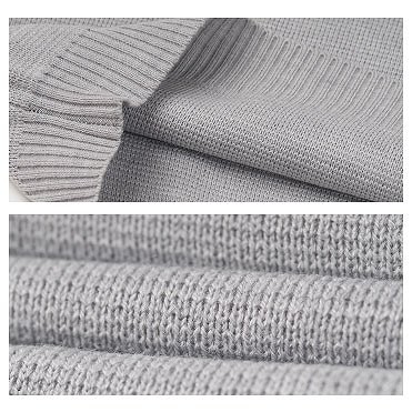 レディース　トップス　ニット　セーター　Vネック　長袖　無地　定番　シンプル　カジュアル　大人可愛い　フェミニン　オフィス　仕事　デート　お出かけ　デイリー　普段着　グレー　ホワイト　ネイビー　送料無料