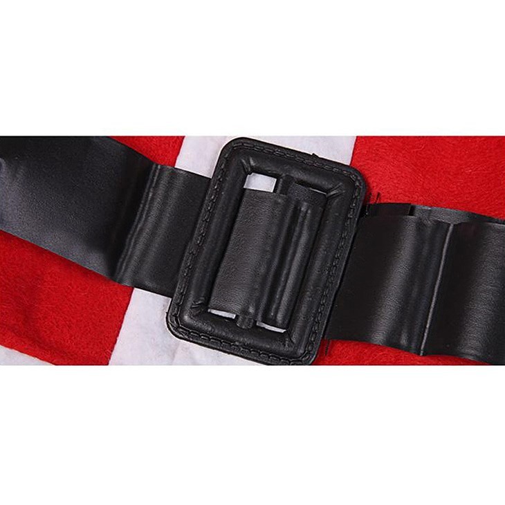 メンズ　コスチューム　サンタクロース　クリスマス　イベント　パーティー　赤　なりきり　家族サンタ　プチプラ　フリーサイズ　クリスマス会　ベーシック　レッド　男性用　送料無料