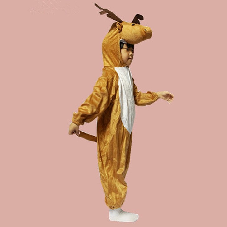 レディース　キッズ　クリスマス　コスプレ　イベント　パーティー　男の子　となかい　着ぐるみ　クリスマス会　子ども会　衣装　コスチューム　ステージ　送料無料