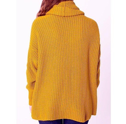 レディース　ニットセーター　長袖　オフタートルネック　トップス　ゆったり　大人可愛い　シンプル　デート　お出かけ　外出　デイリー　全８色　送料無料