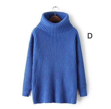 レディース　ニットセーター　長袖　オフタートルネック　トップス　ゆったり　大人可愛い　シンプル　デート　お出かけ　外出　デイリー　全８色　送料無料