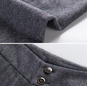 レディース　ボトムス　ストレートパンツ　ワイドパンツ　ストライプ　あたたか　ウール　秋冬　シンプル　大きいサイズ　カジュアル　大人可愛い　定番　ベーシック　シック　通勤　OL　学生　デート　お出かけ　デイリー　普段着　チャコール　グレー　カーキ　送料無料