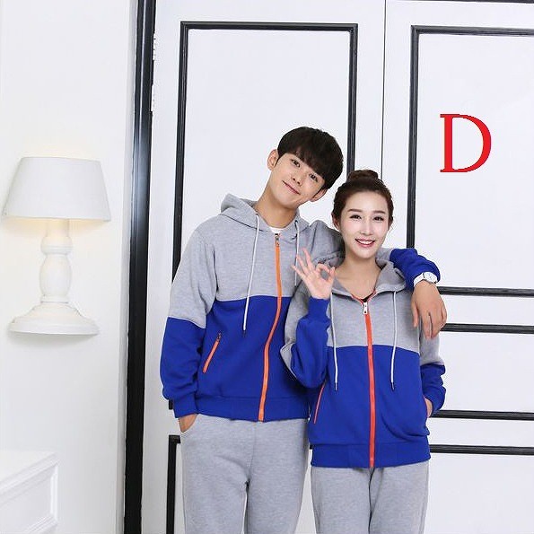 レディース　フリースパーカー　長袖　２色切り替え　ジップアップ　トップス　すっきり　スリム　大人可愛い　シンプル　デート　お出かけ　外出　デイリー　スポーティ　全５色　送料無料