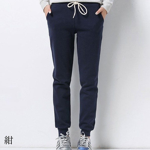レディース　ジョガーパンツ　ソリッドカラー　おしゃれ　ストリート　カジュアル　大人可愛い　スポーツ　デート　デイリー　お出かけ　ライトグレー　グレー　赤　紺　黒　送料無料
