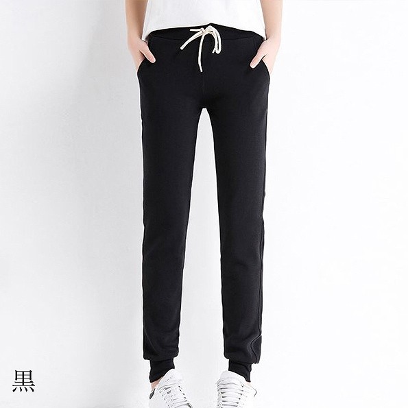 レディース　ジョガーパンツ　ソリッドカラー　おしゃれ　ストリート　カジュアル　大人可愛い　スポーツ　デート　デイリー　お出かけ　ライトグレー　グレー　赤　紺　黒　送料無料