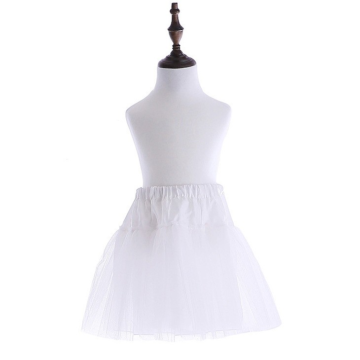 キッズ　ジュニア　子供服　ミニドレス　ワンピース　チュチュ　リボン　ノースリーブ　無地　シフォン　ペチコート付き　フォーマル　パーティ　発表会　七五三　お祝い　誕生日　イベント　結婚式　記念日　セレモニー　ホワイト　ピンク　ブルー　送料無料