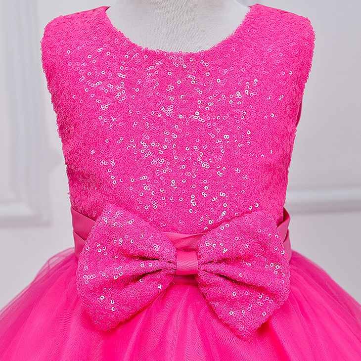 キッズ　ジュニア　子供服　ミニドレス　ワンピース　無地　スパンコール　リボン　ノースリーブ　フォーマル　パーティ　発表会　七五三　誕生日　イベント　結婚式　フラワーガール　シルバー　ゴールド　ピンク　グレー　ブルー　グリーン　パープル　レッド　送料無料