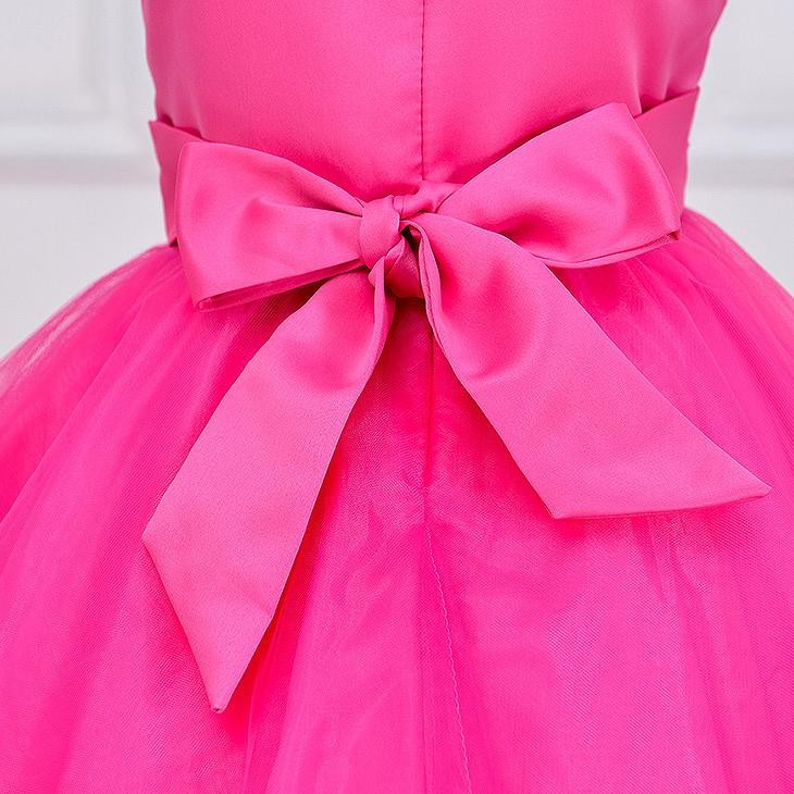 キッズ　ジュニア　子供服　ミニドレス　ワンピース　無地　スパンコール　リボン　ノースリーブ　フォーマル　パーティ　発表会　七五三　誕生日　イベント　結婚式　フラワーガール　シルバー　ゴールド　ピンク　グレー　ブルー　グリーン　パープル　レッド　送料無料