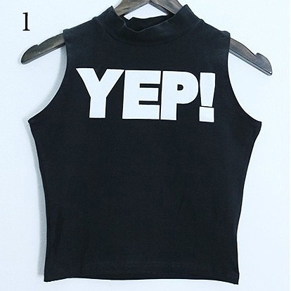 レディース　カジュアル　Tシャツ　半袖　ノースリーブ　スウェット　シンプル　ワンポイント　ダンス　イベント　ヒップホップ　クラブ　ブラック　ホワイト　グレー　送料無料