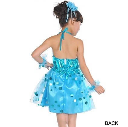 キッズ　ジュニア　子供服　競技ドレス　ワンピース　無地　スパンコール　チュチュ　膝上丈　ノースリーブ　ダンス　発表会　バレエ　タンゴ　ラテンダンス　ステージ　フィギュアスケート　イエロー　グリーン　レッド　ピンク　ブルー　送料無料