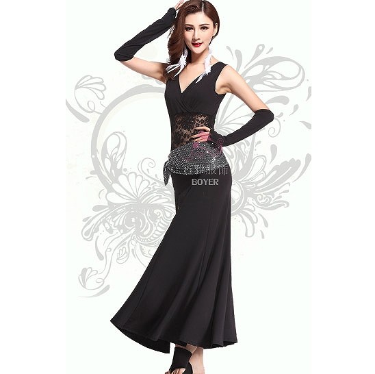 レディース　競技ドレス　ワンピース　無地　Vネック　ロング　フリーサイズ　発表会　ベリーダンス　ラテンダンス　サルサ　タンゴ　社交ダンス　フィギュアスケート　レッド　パープル　イエロー　ホワイト　オレンジ　ブラック　ピンク　グリーン　ブルー　送料無料