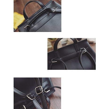 レディース　ショルダーバッグ　3WAY　ドクターバッグ　斜め掛け　リュック　おしゃれ　可愛い　カジュアル　無地　お出かけ　デート　オフィス　デイリー　通勤　通学　グレー　ブラック　キャメル　送料無料