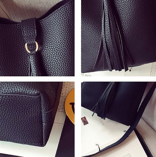 レディース　ショルダーバッグ　トートバッグ　肩掛け　斜め掛け　おしゃれ　可愛い　カジュアル　無地　お出かけ　デート　オフィス　デイリー　通勤　通学　ピンク　グレー　ブラック　レッド　送料無料