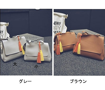 レディース　ショルダーバッグ　ハンドバッグ　2WAY　ドクターバッグ　肩掛け　斜め掛け　おしゃれ　可愛い　カジュアル　無地　お出かけ　デート　オフィス　デイリー　グレー　ブラウン　グリーン　ブラック　送料無料