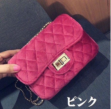 レディース　バッグ　ミニ　ハンドバッグ　クラッチ　フリップ　チェーンバッグ　おしゃれ　可愛い　カジュアル　お出かけ　デート　旅行　通学　デイリー　ブラック　ピンク　グレー　カーキ　送料無料