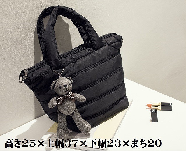 レディース　ハンドバッグ　ショルダー　２ｗａｙ　ソリッド　ダウンクッション　おしゃれ　可愛い　カジュアル　お出かけ　デート　旅行　デイリー　カモフラ　ドット　ソリッド　送料無料