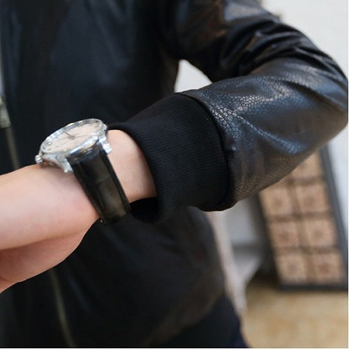 ペアルック　カップル　レザー　ジャケット　JKT　秋冬　ブルゾン　長袖　アウター　上着　お揃い　カジュアル　かわいい　おしゃれ　部屋着　セット　ご夫婦　メンズ　レディース　ユニセックス　男女兼用　ブラック　S　M　L　XL　XXL　送料無料