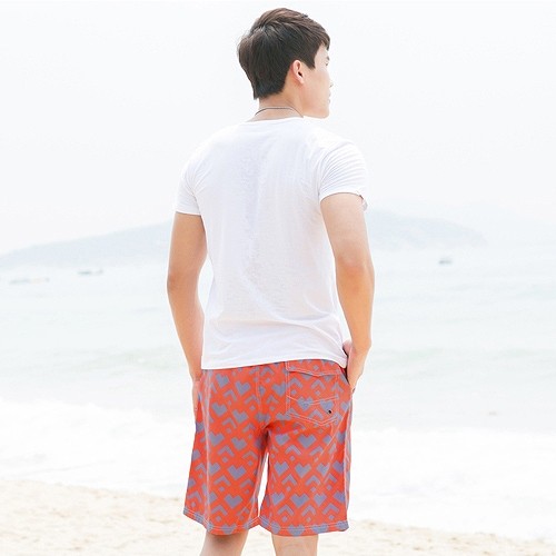 メンズ　水着　海パン　サーフパンツ　海水パンツ　ハーフパンツ　ボードショーツ　サーフショーツ　大きいサイズ　海・陸両用　夏　ビーチ　リゾート　海水浴　プール　送料無料