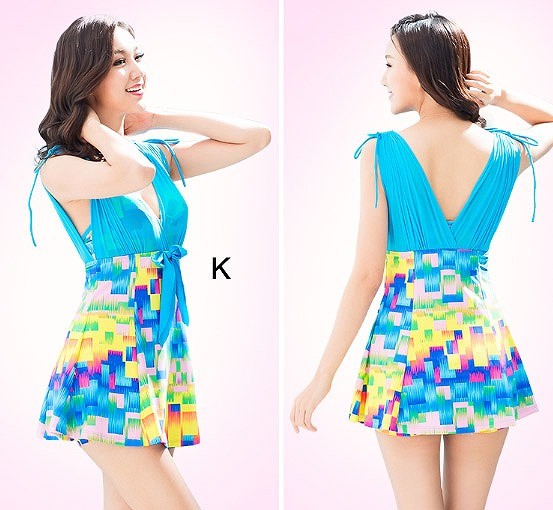 水着　体型カバー　レディース　ワンピース　女性用　女の子　タンキニ　ショートパンツ　キュート　かわいい　セクシー　夏　海　プール　大きいサイズ　2XL　3XL　4XL　5XL　ピンク　ブルー　水色　ネイビー　パープル　ブラック　レッド　送料無料